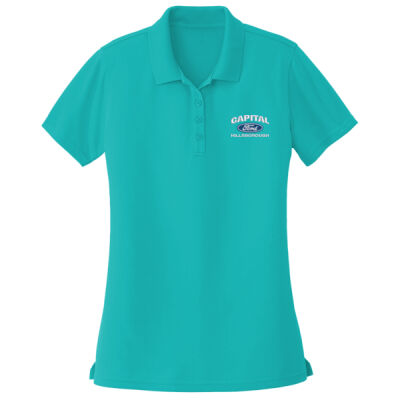 Capital Ford - Port Authority® Ladies Dry Zone® UV Micro-Mesh Polo Thumbnail