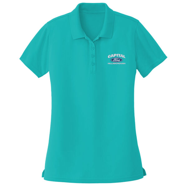 Capital Ford - Port Authority® Ladies Dry Zone® UV Micro-Mesh Polo Thumbnail