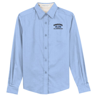 Capital Ford - Port Authority® Ladies Long Sleeve Easy Care Shirt Thumbnail