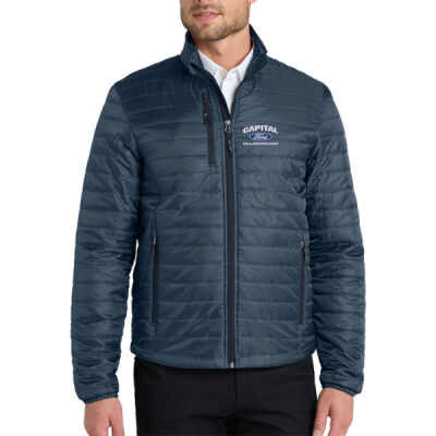Capital Ford - Port Authority® Packable Puffy Jacket Thumbnail