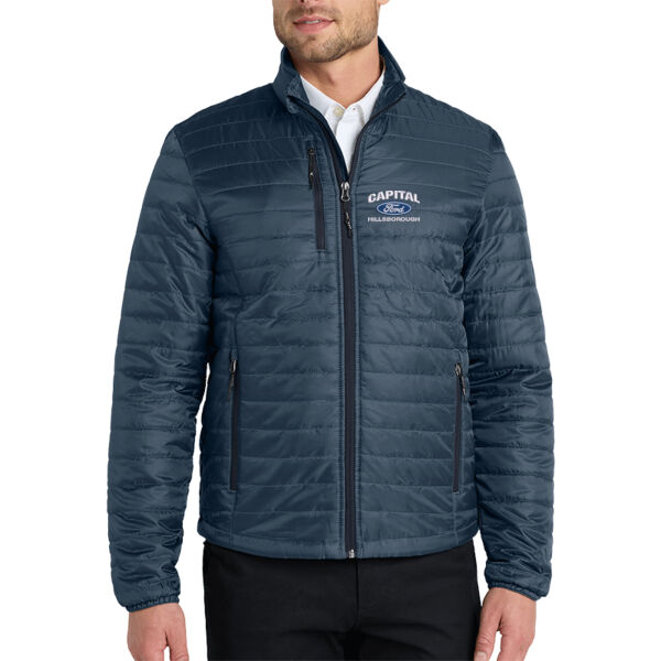 Capital Ford - Port Authority® Packable Puffy Jacket Thumbnail