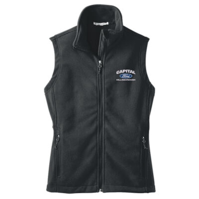 Capital Ford - Port Authority® Ladies Value Fleece Vest Thumbnail