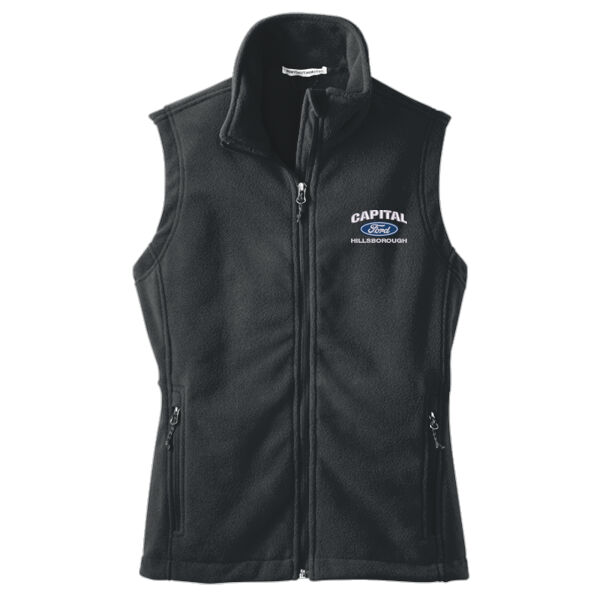 Capital Ford - Port Authority® Ladies Value Fleece Vest Thumbnail