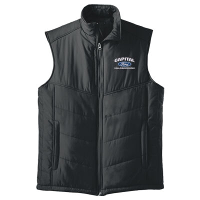 Capital Ford - Port Authority® Ladies Puffy Vest Thumbnail