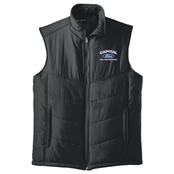 Capital Ford - Port Authority® Ladies Puffy Vest Thumbnail