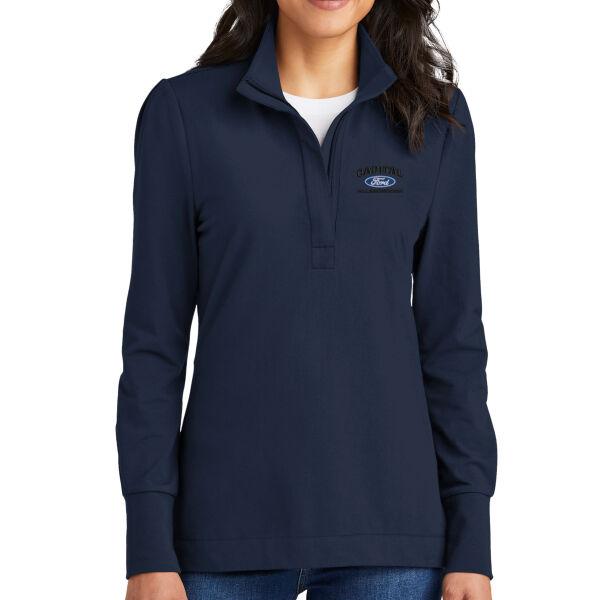 Capital Ford - Port Authority® Ladies Fairway Stretch 1/4-Zip Thumbnail
