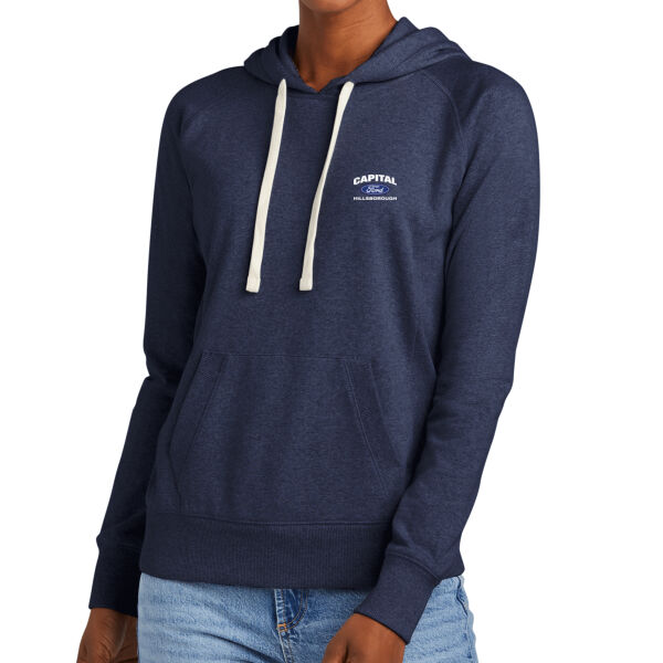 Capital Ford - District® Women’s Re-Fleece™ Hoodie Thumbnail