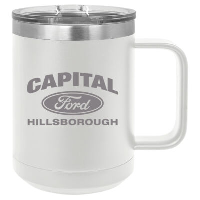 Capital Ford - Polar Camel 15 oz. Mug with Slider Lid Thumbnail