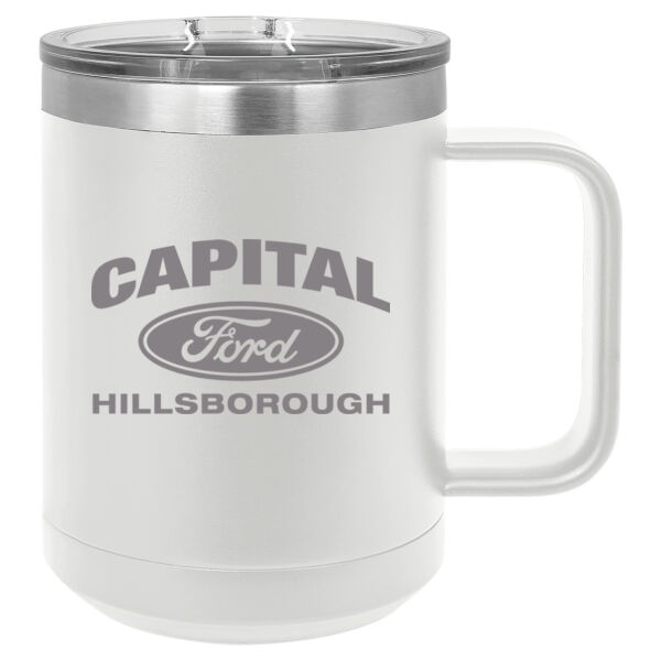 Capital Ford - Polar Camel 15 oz. Mug with Slider Lid Thumbnail