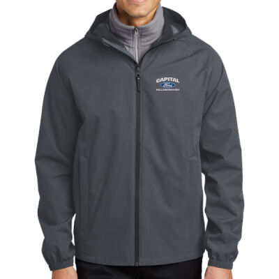 Capital Ford PA Essential Rain Jacket Thumbnail
