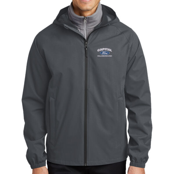 Capital Ford PA Essential Rain Jacket Thumbnail